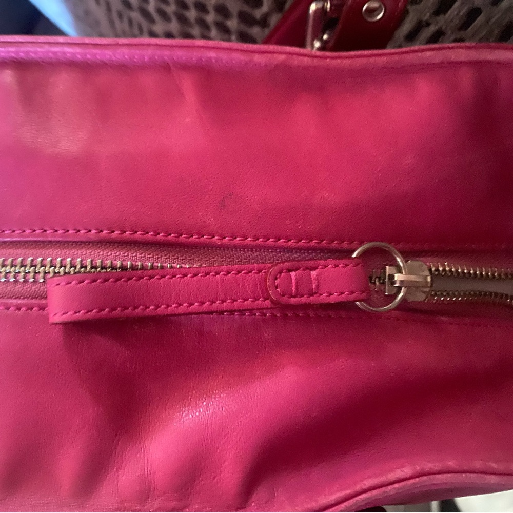 Leather ware Hampton Gallery Rose Tote w Wallet - Picture 8 of 16